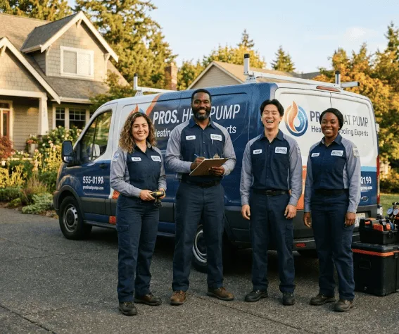Heat Pump Installation company in Wappapello, MO